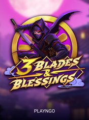 3 Blades & Blessings slot by Play'n GO