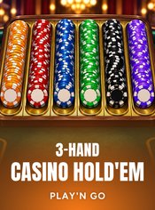 3-Hand Casino Hold'em