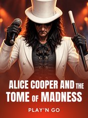 Alice Cooper And the Tome of Madness