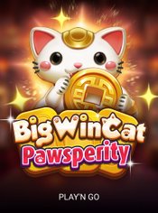 Big Win Cat Pawsperity slot by Play'n GO