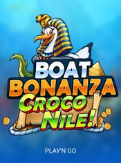 Boat Bonanza CrocoNile! slot by Play'n GO