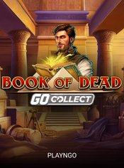 Book of Dead GO Collect slot by Play'n GO