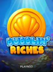 Bubblin' Riches slot by Play'n GO