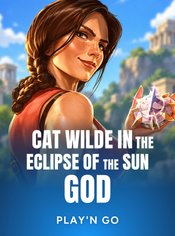 Cat Wilde in the Eclipse of the Sun God
