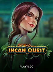 Cat Wilde and the Incan Quest slot by Play'n GO