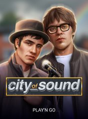City of Sound slot by Play'n GO
