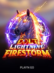 Colt Lightning Firestorm slot by Play'n GO