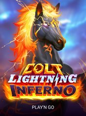 Colt Lightning Inferno slot by Play'n GO