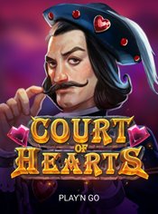 Court of Hearts slot by Play'n GO