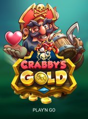 Crabby's Gold slot by Play'n GO