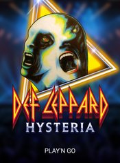 Def Leppard: Hysteria slot by Play'n GO