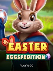 Easter Eggspedition slot by Play'n GO