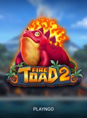 Fire Toad 2 slot by Play'n GO
