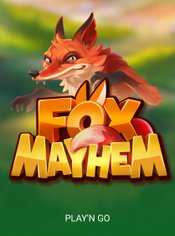 Fox Mayhem slot by Play'n GO