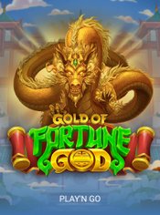 Gold of Fortune God slot by Play'n GO