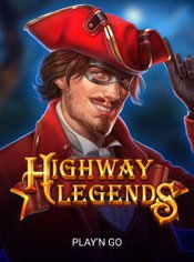 Highway Legends slot by Play'n GO