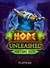 Hope Unleashed Fortune Rises slot by Play'n GO