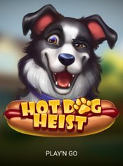 Hot Dog Heist slot by Play'n GO