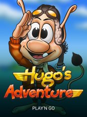 Hugo's Adventures slot by Play'n GO