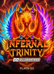 Infernal Trinity GO Guaranteed slot by Play'n GO
