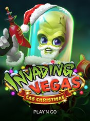 Invading Vegas: Las Christmas slot by Play'n GO