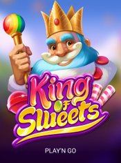 King of Sweets slot by Play'n GO