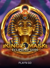 King's Mask Eclipse of Gods slot by Play'n GO