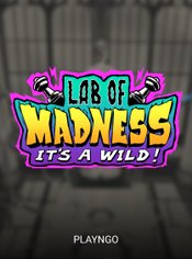 Lab of Madness It's A-Wild! slot by Play'n GO