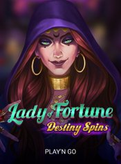 Lady of Fortune Destiny Spins slot by Play'n GO