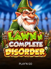 Lawn n' Complete Disorder slot by Play'n GO