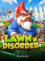 Lawn n' Disorder slot by Play'n GO