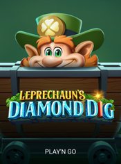 Leprechaun's Diamond Dig slot by Play'n GO