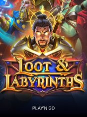 Loot & Labyrinths slot by Play'n GO