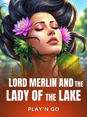 Lord Merlin and the Lady of the Lake