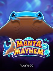 Manta Mayhem slot by Play'n GO