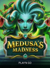 Medusa's Madness slot by Play'n GO