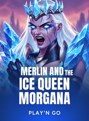 Merlin and the Ice Queen Morgana