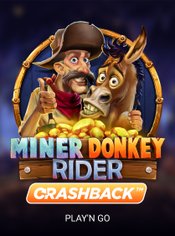 Miner Donkey Rider slot by Play'n GO