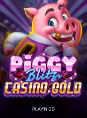 Piggy Blitz Casino Gold slot by Play'n GO