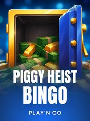 Piggy Heist Bingo