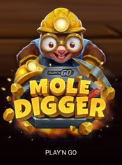 Play'n GO Mole Digger slot by Play'n GO