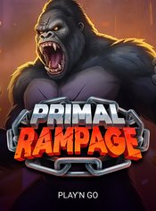 Primal Rampage slot by Play'n GO