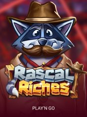 Rascal Riches slot by Play'n GO