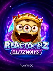 Reactoonz Blitzways slot by Play'n GO