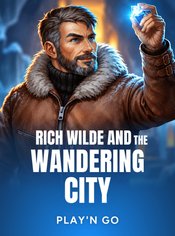 Rich Wilde and the Wandering City