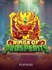 Rings of Prosperity slot by Play'n GO