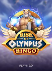 Rise of Olympus Bingo slot by Play'n GO