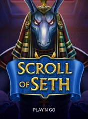 Scroll of Seth slot by Play'n GO