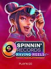 Spinnin' Records: Raving Reels slot by Play'n GO