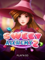 Sweet Alchemy 2 slot by Play'n GO